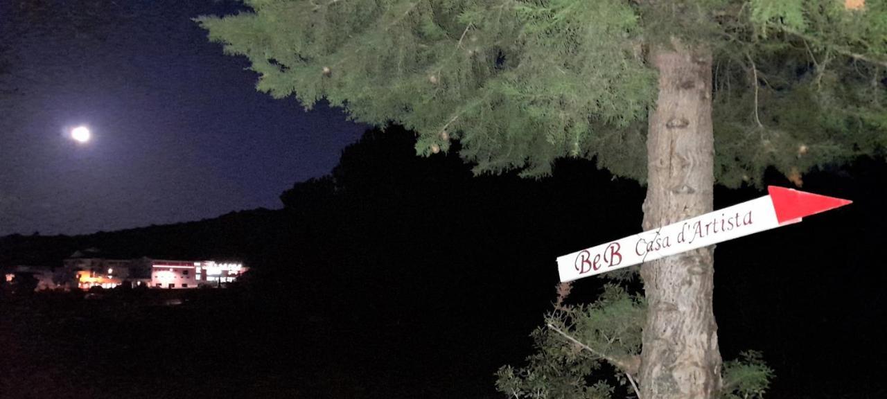 Casa D' Artista B&B Ozieri Εξωτερικό φωτογραφία