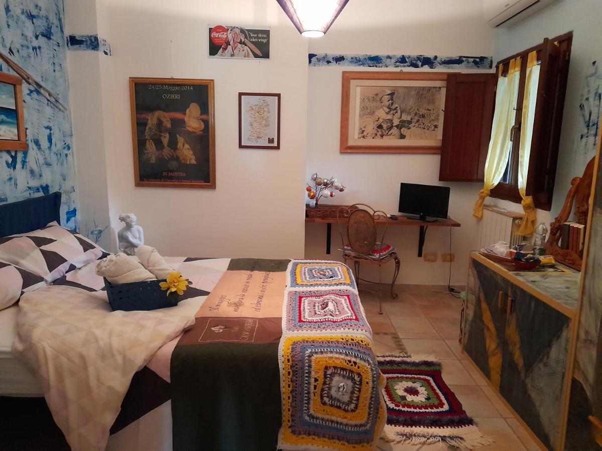 Casa D' Artista B&B Ozieri Εξωτερικό φωτογραφία