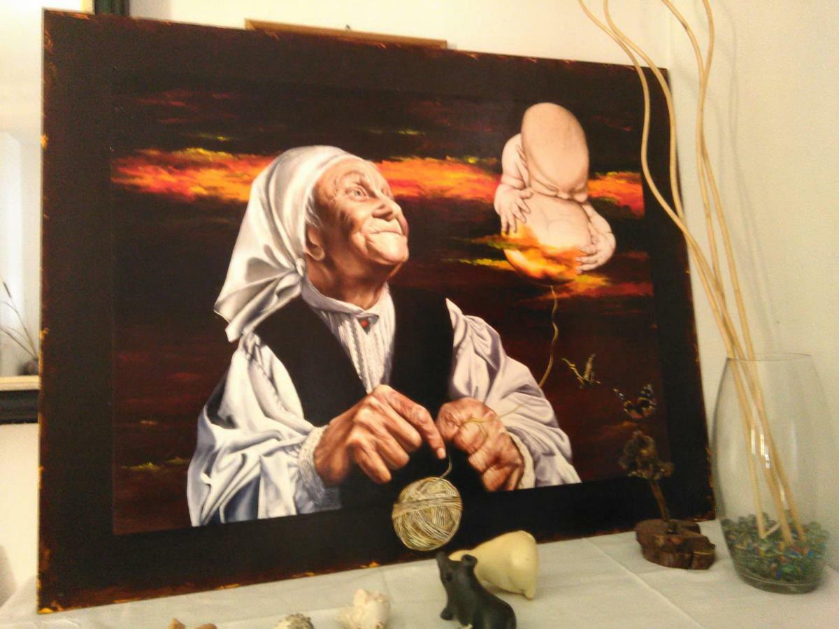 Casa D' Artista B&B Ozieri Εξωτερικό φωτογραφία